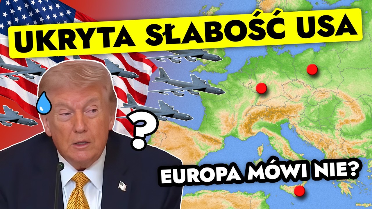 Trump potrzebuje Europy, ale nie powie tego głośno?