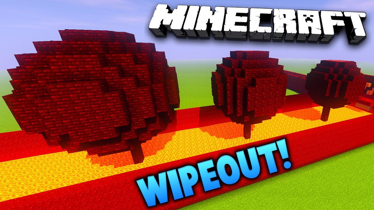 Minecraft 1v1 TOTAL WIPEOUT LAVA RACE! (Obstacle Course & Parkour 1.10.2) with Preston & Landon
