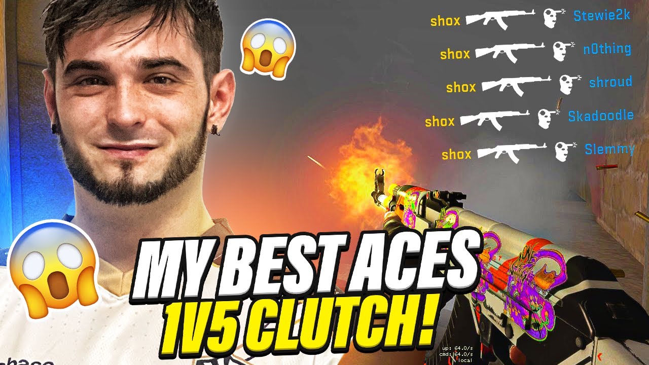 MY ALL TIME BEST ACES 🎯 | Liquid shox