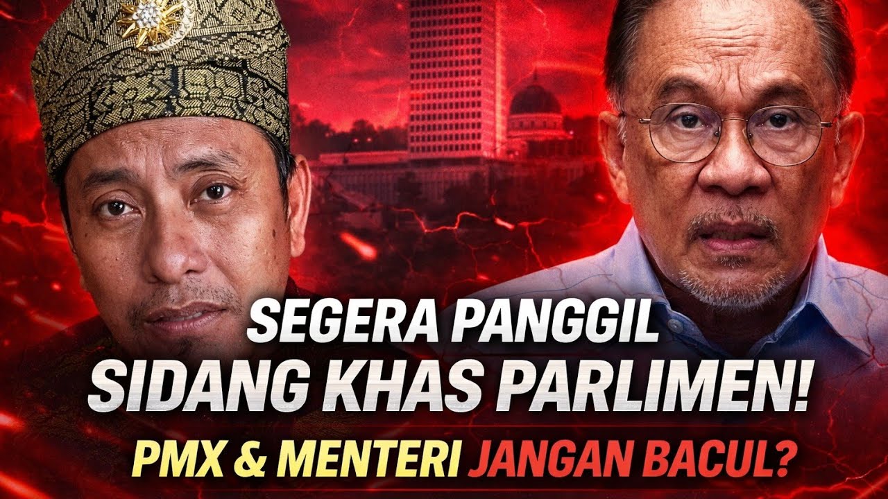 YB Ahmad Fadhli Shaari CABAR PMX Laksana Sidang Khas Parlimen!!!