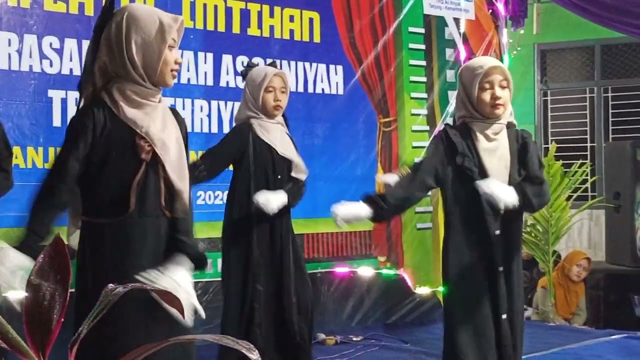 Haflatul imtihan Madrasah Diniyah Assuniyah TPQ AL ITRIYAH 