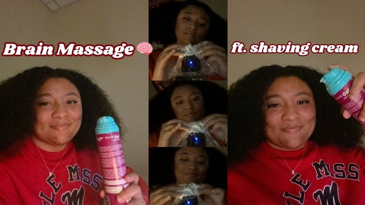 brain massage – extra tingly; whispering, slight inaudible (longer video)
