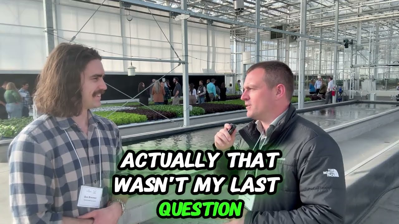 Crunchier Lettuce & Hybrid Lighting: Interview with Greenswell Growers&rsquo; Head Grower, Gus Brennan