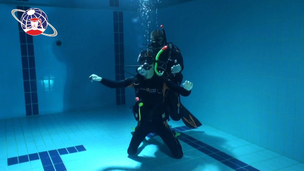 Wynurzenie nieprzytomnego nurka, ćwiczenie nr 6, kurs Rescue