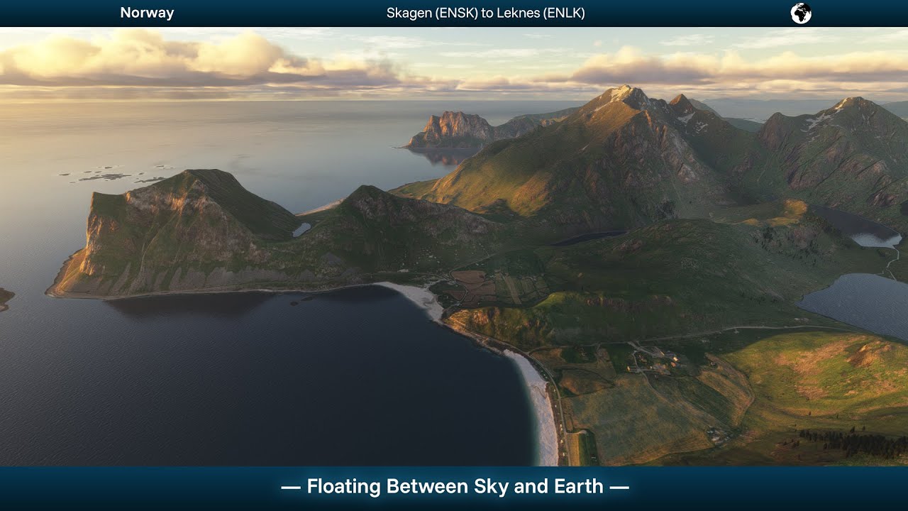 Norway – Floating Between Sky and Earth | Part 2 (Skagen to  Leknes)
