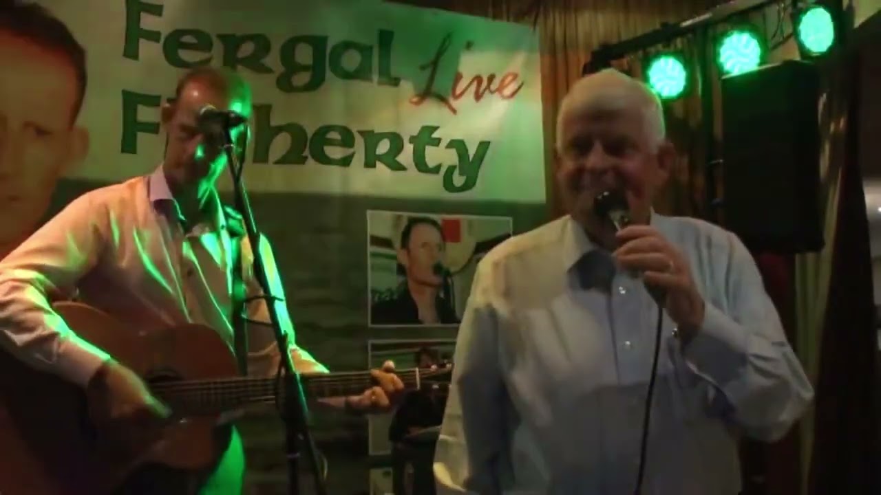 Fergal Flaherty and his Dad Frankie Aberdeen 2013