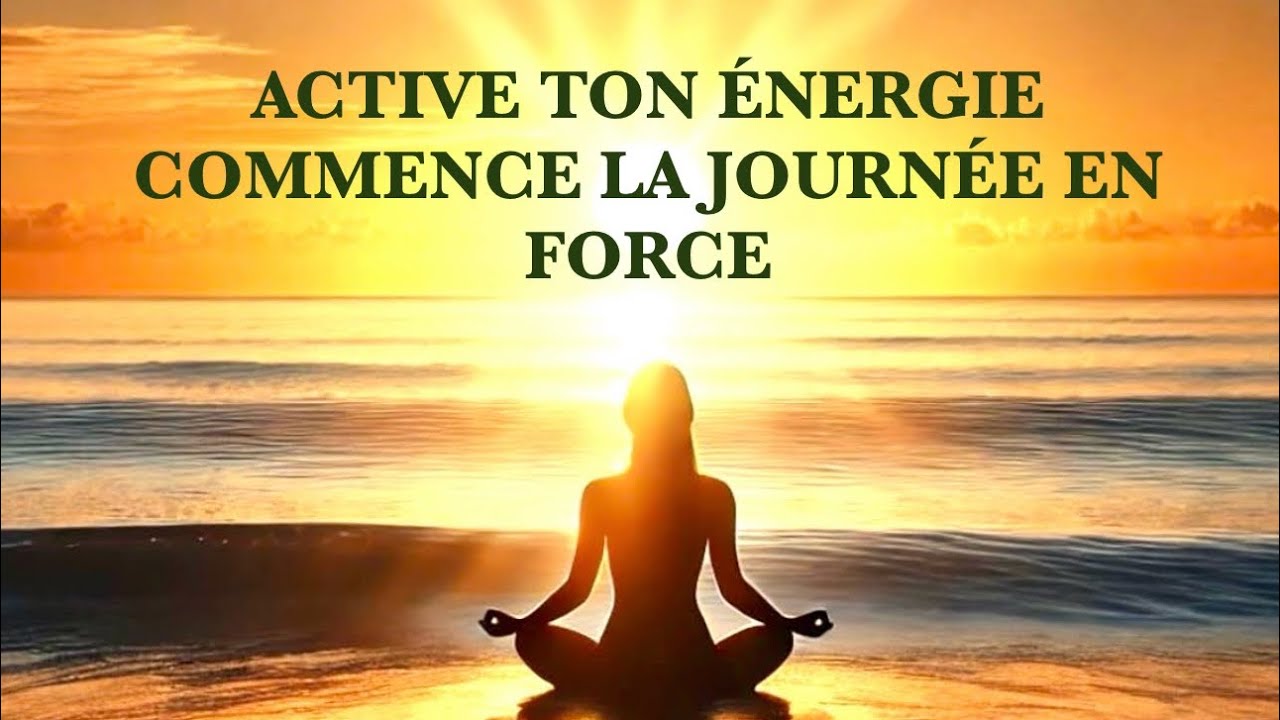 ÉNERGIE DU MATIN