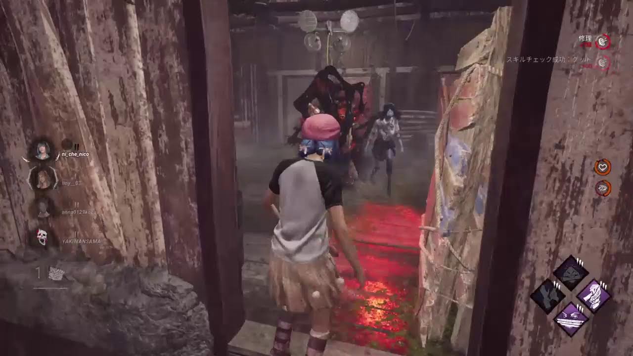 ［dbd］おじサバイバー