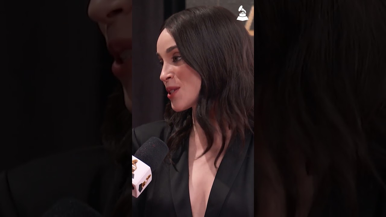 ST. VINCENT | Red Carpet Interview | 2025 GRAMMYs