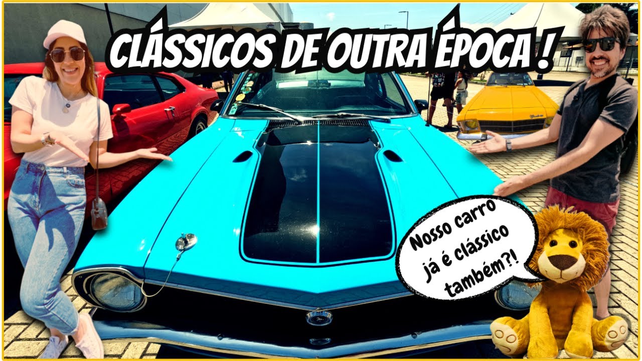 Os CARROS ANTIGOS mais lindos de João Pessoa!✨ 🚗 VII Jampa Clássicos 2025