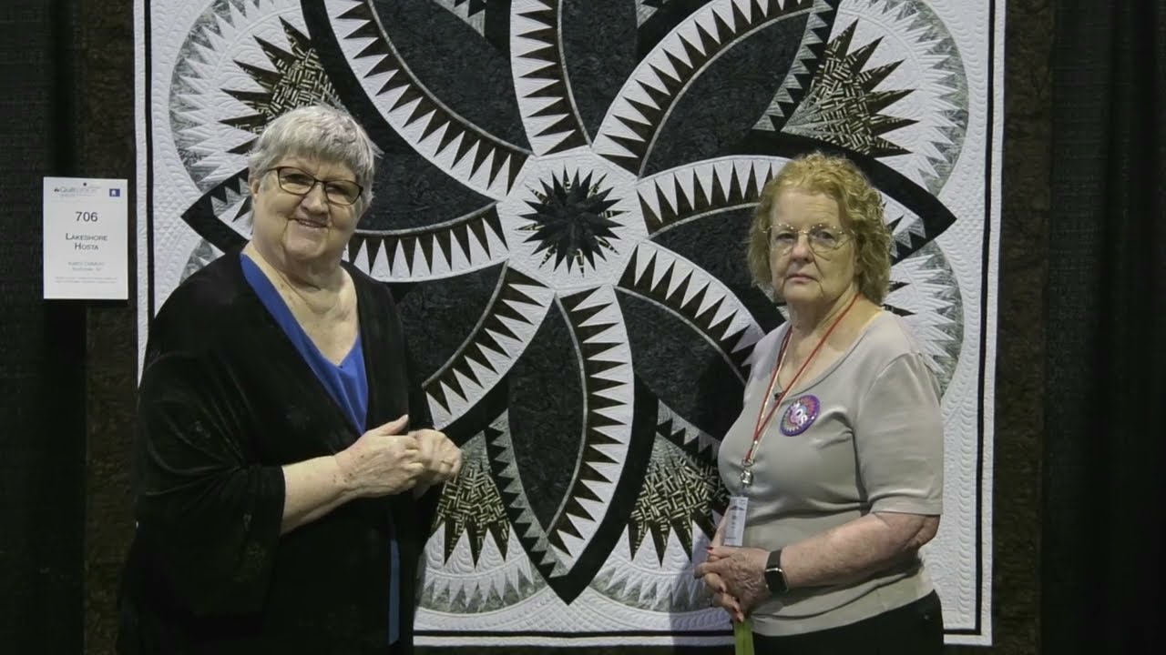 Kathy DeMuro's Semi-finalist Quilt at AQS QuiltWeek - Daytona Beach