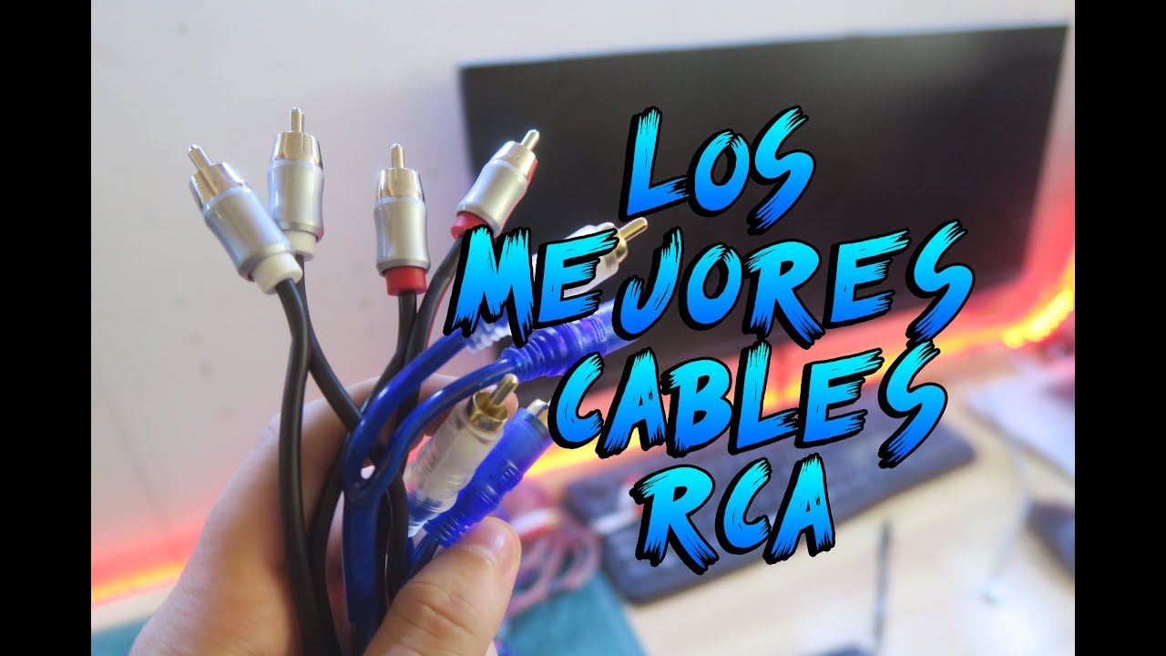 TUS CABLES RCA SON BUENOS ? | CAR AUDIO