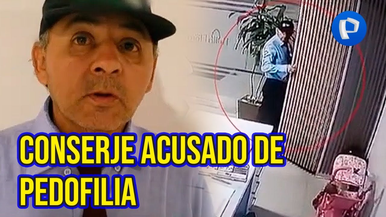 Así fue la captura de un conserje acusado de pedofilia en condominio de Chorrillos