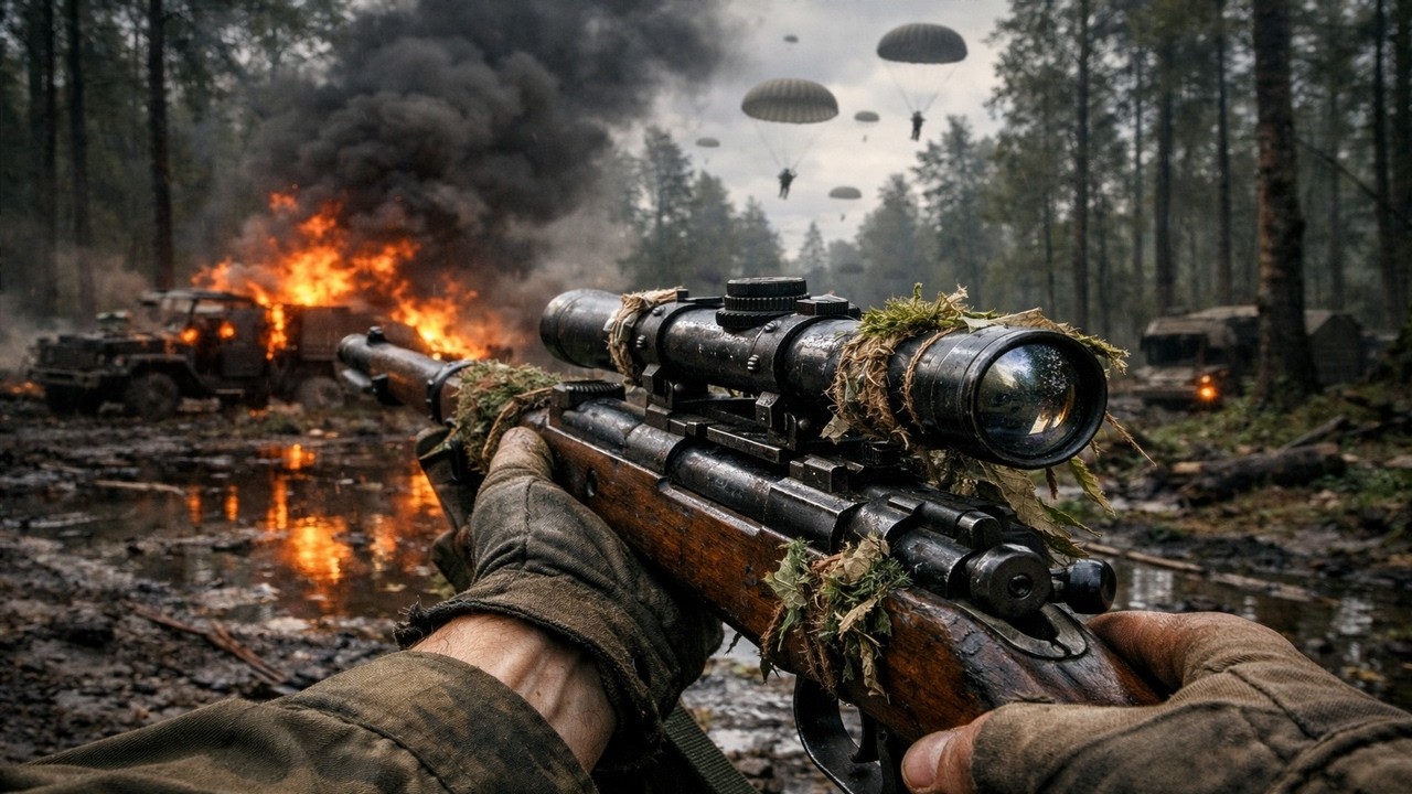 A MISSÃO MAIS DIFÍCIL DO BATTLEFIELD 5 (SEM HUD) IMERSÃO TOTAL  #gameplay #games #gaming