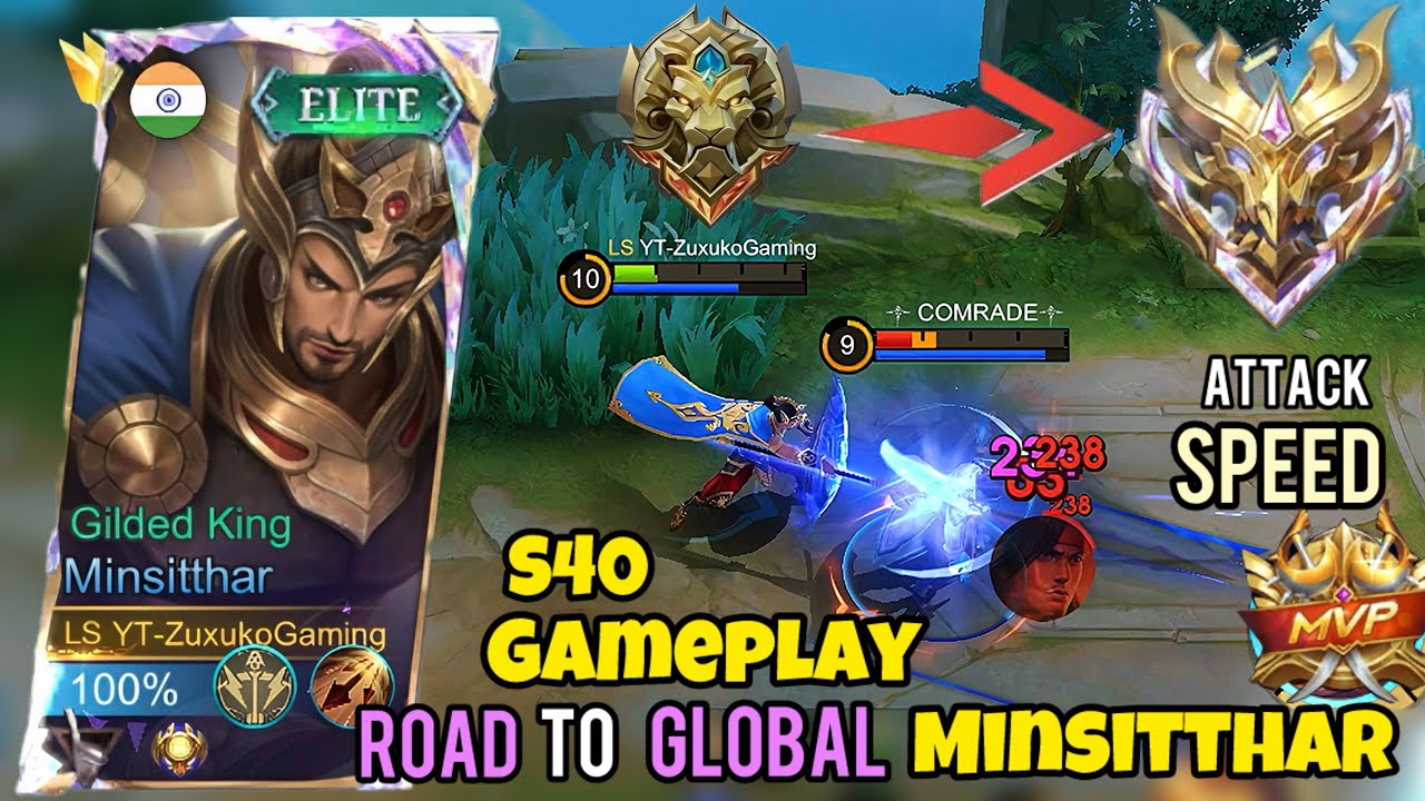 THEY LAUGHED AT MY MINSITTHAR… THEN THIS HAPPENED 😈 | Attack Speed Gameplay | ZuxukoGaming |