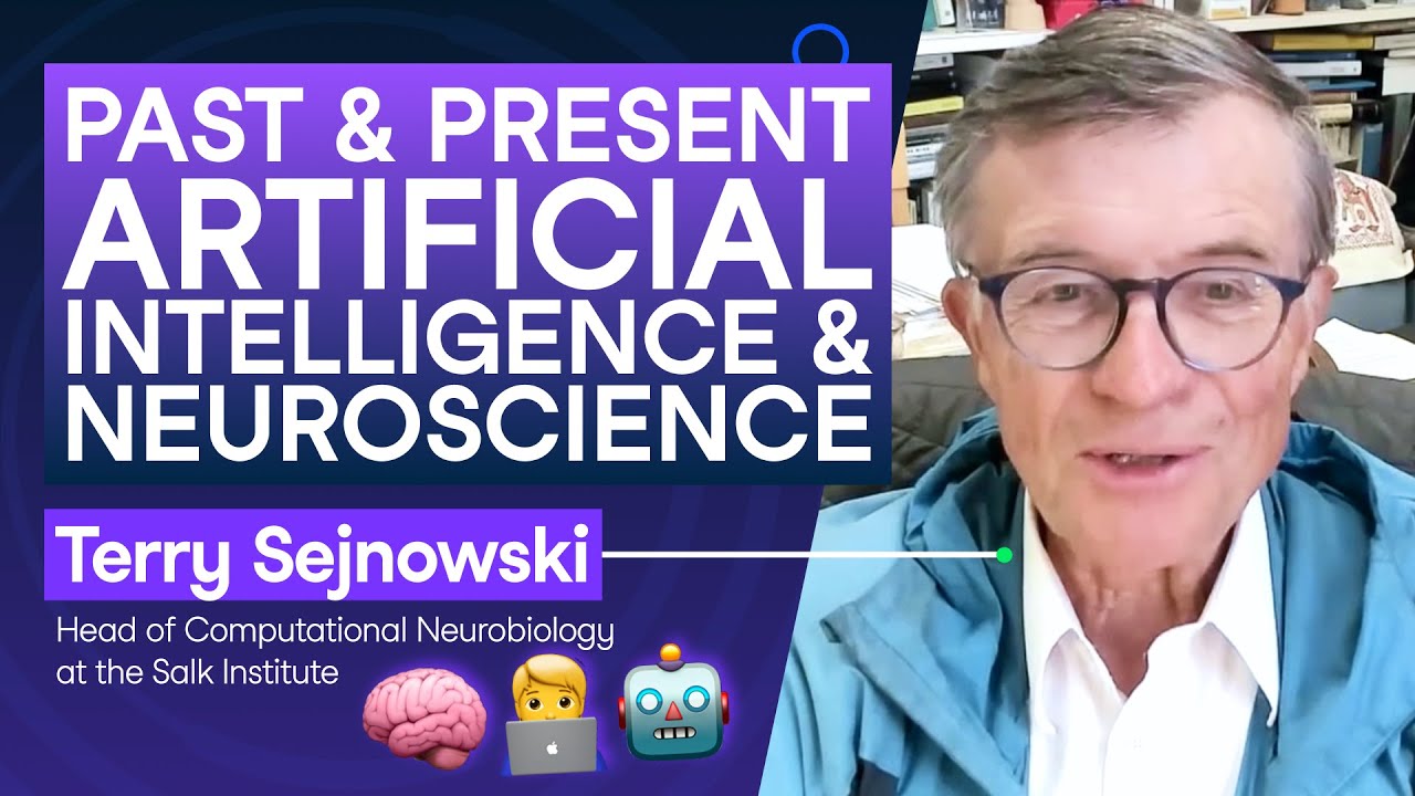 The past and present of AI and Neuroscience with Terry Sejnowski, Head of Computational Neurobiology