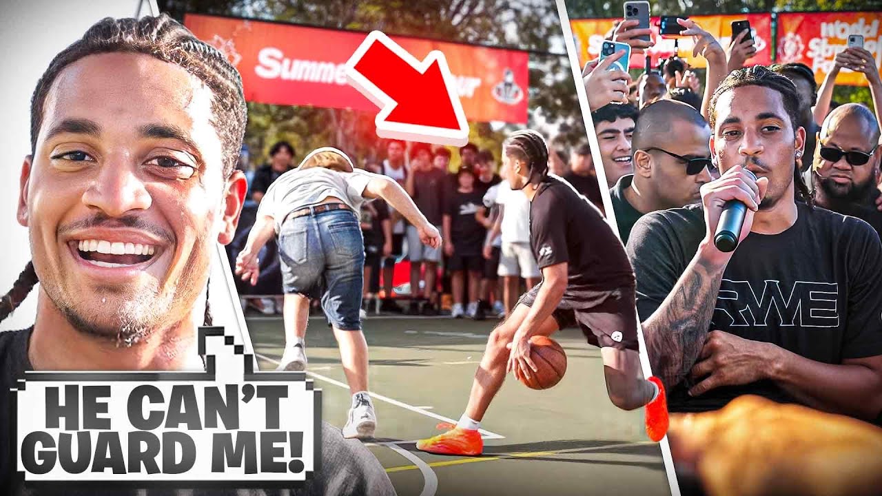 I BROKE THIS KIDS ANKLES & THE PARK WENT BALLISTIC!