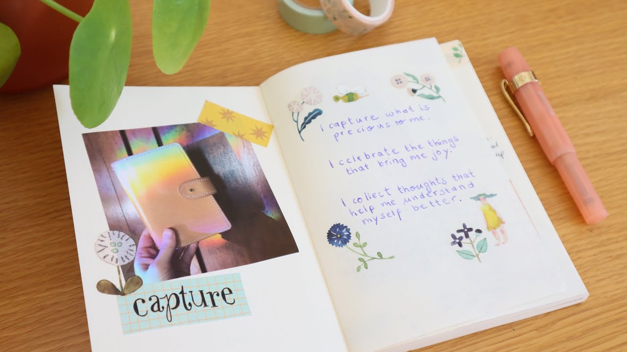 Starting A New Journal | You Be You, Boo ✨
