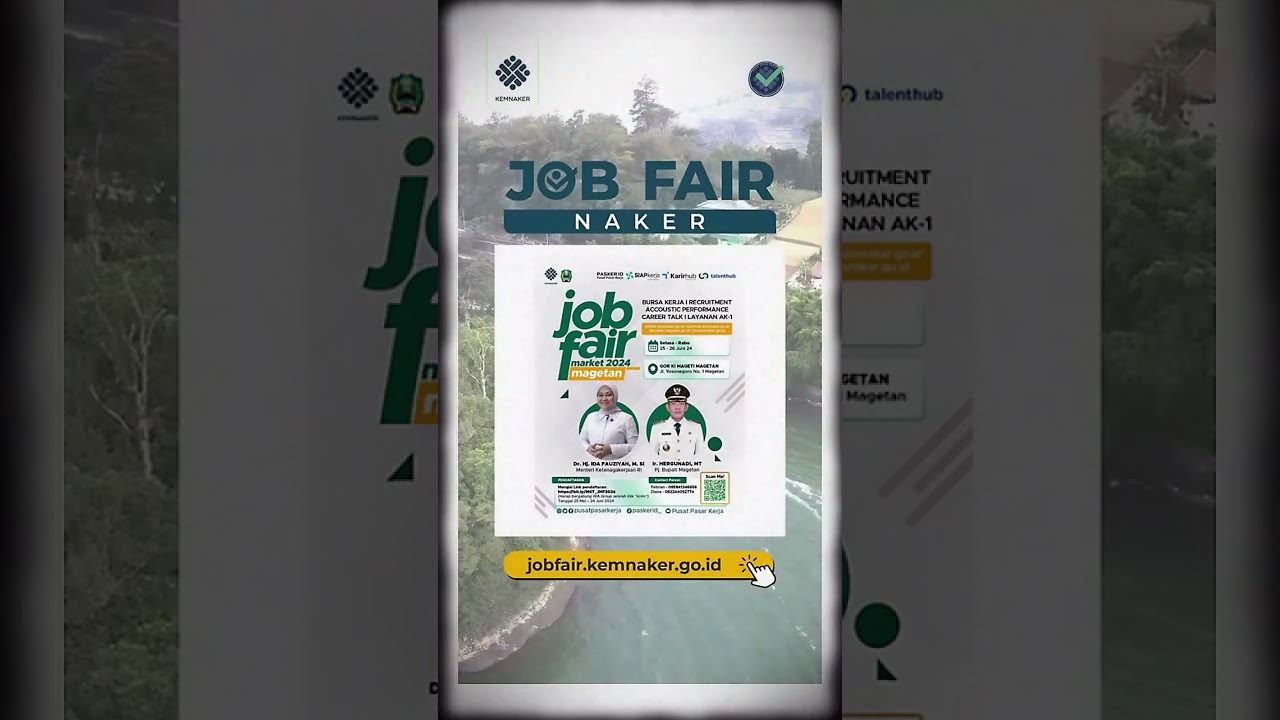 #InfoJobFair untukmu Rekanaker! #viral #short