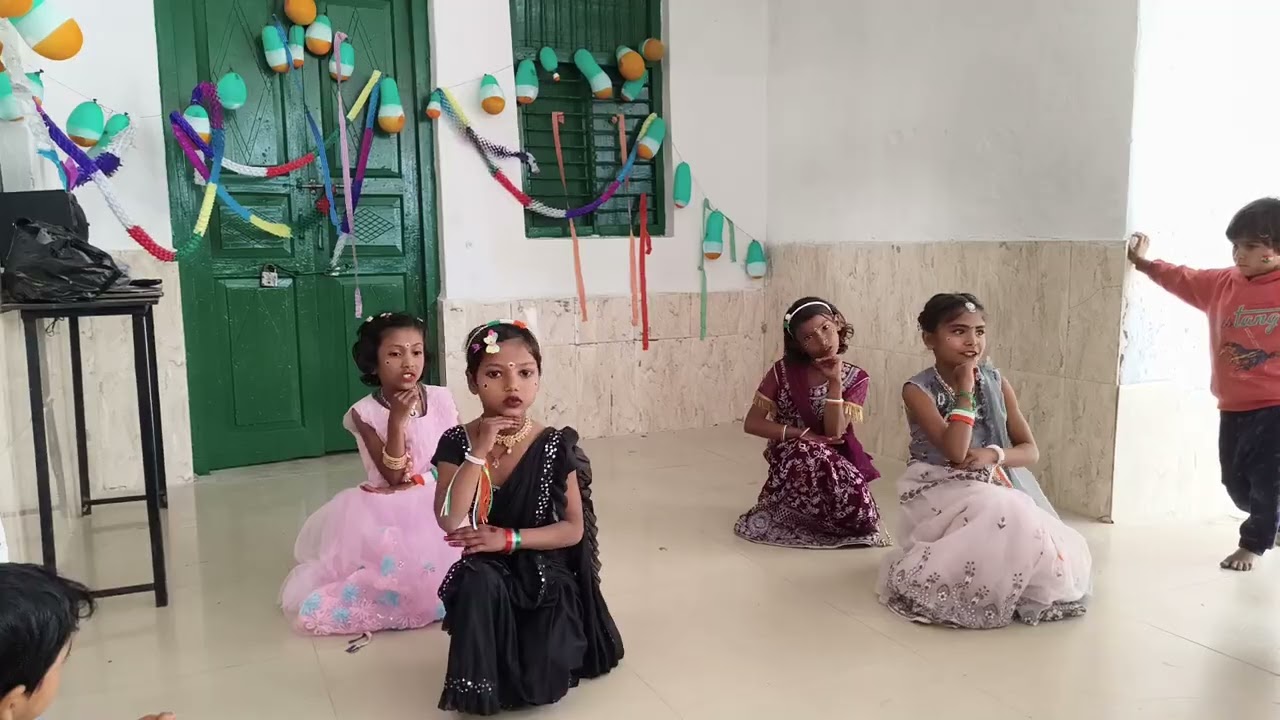 मैया करा दो मेरा ब्याह गाने पर छोटे बच्चों की प्रस्तुति 👌🏼👌🏼