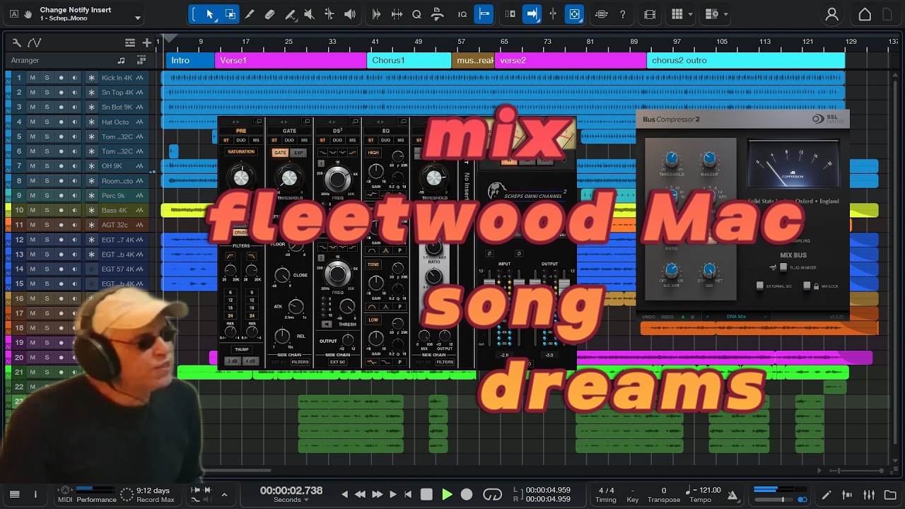 Mixing 70s Rock: 