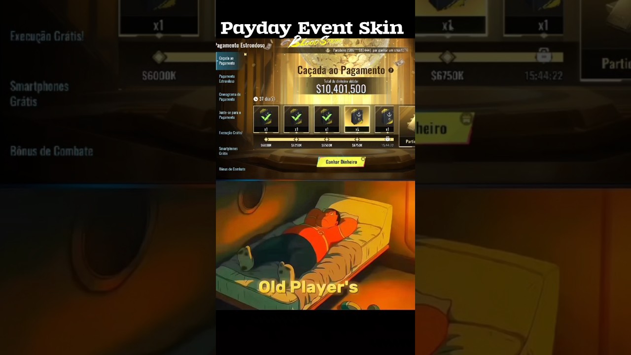Blood strike old payday event #bloodstrike #bloodstrikemobile #bloodstrikeclips #fpsgames