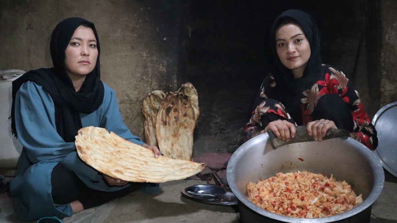 Rural life Afghanistan | Afghan girls daily life