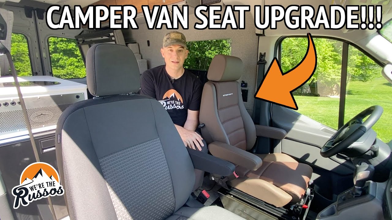 Most Comfortable Seats for Van Life | Scheel-Mann Seats Review and Install