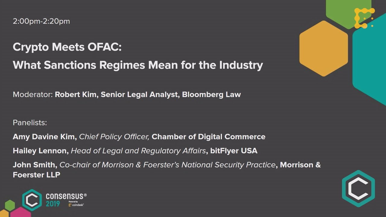 Crypto Meets OFAC - What Sanctions Regimes Mean for the Industry