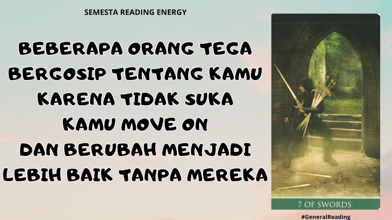 Beberapa orang tidak suka kamu move on/menjadi lebih baik dan memilih meninggalkan koneksi