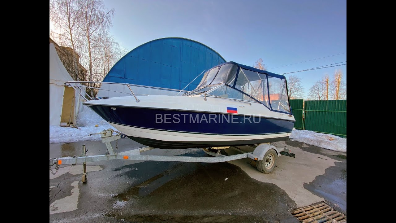 Моторный катер Bayliner 192 Discovery