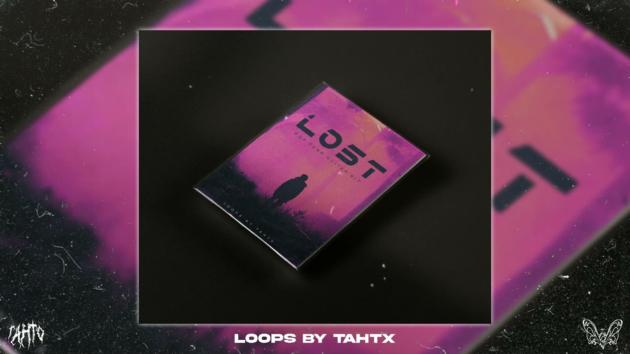 [ROYALTY FREE]  Pop Punk/Alt Rock Guitar Loop Kit 2022 -  lost (MGK, jxdn, Sueco, type loops)