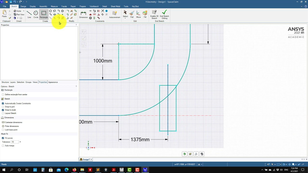 Tutorial 3 - Part 3 - 2D pipe elbow.