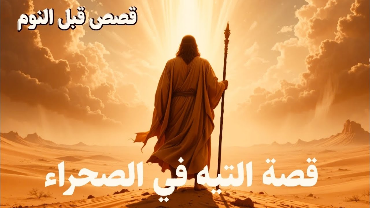 التيه أربعون عامًا في الصحراء | قصة الصبر والابتلاء مع موسى عليه السلام