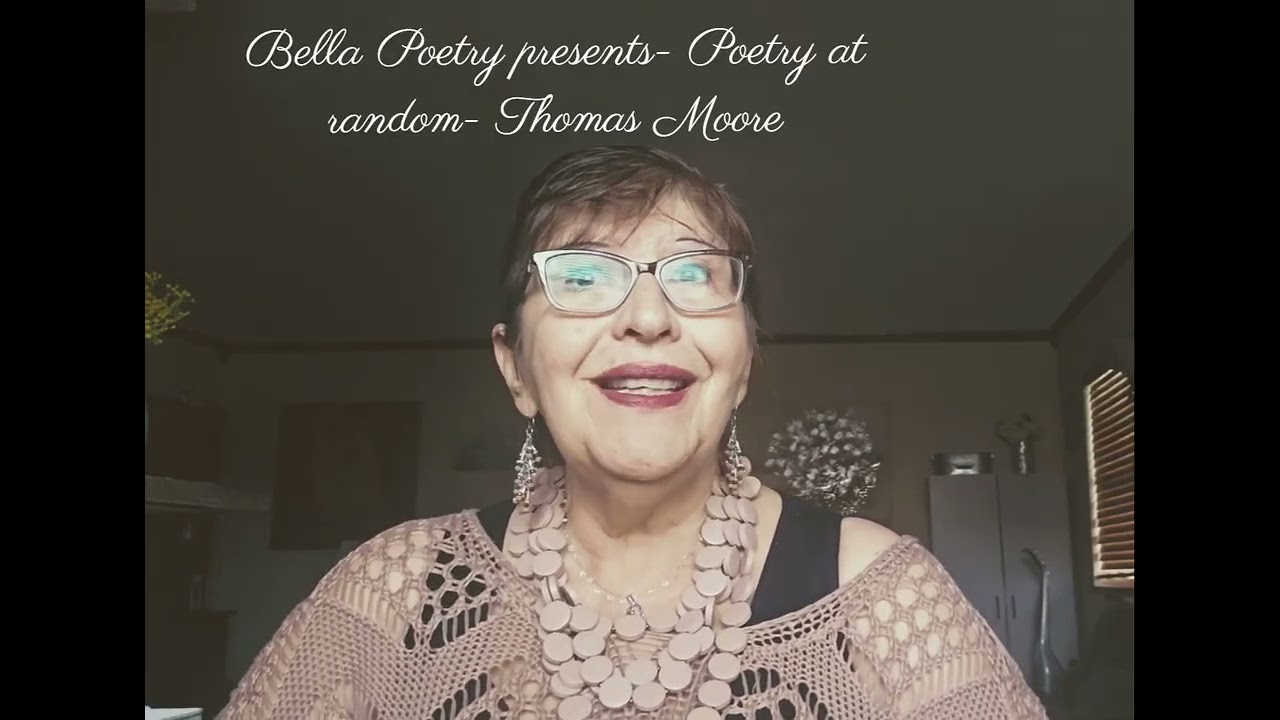Thomas Moore: Ireland’s Melodic Poet of Memory and Patriotism