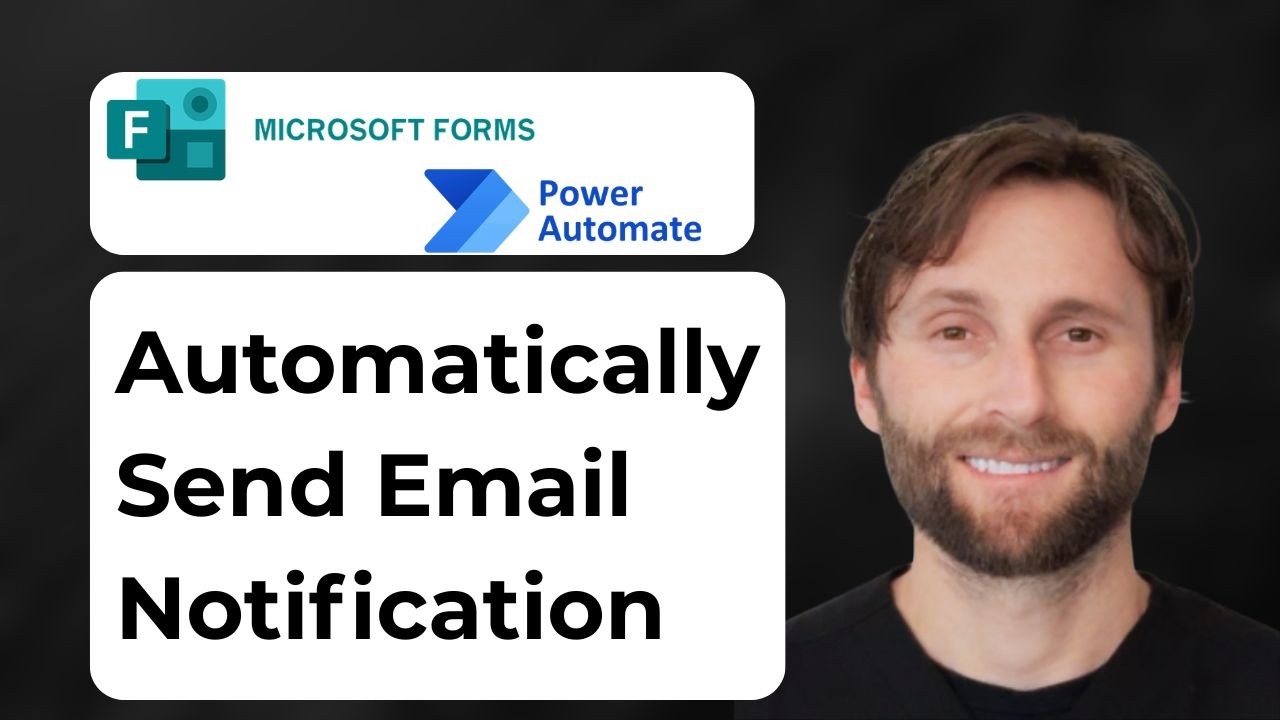 Microsoft Forms + Power Automate: автоматическая отправка уведомлений нескольким получателям [Рук...