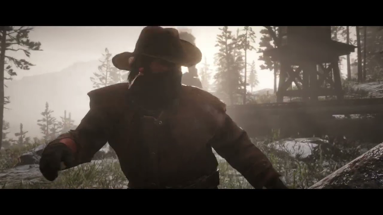 ASALTAMOS UN TREN - RED DEAD REDEMPTION 2