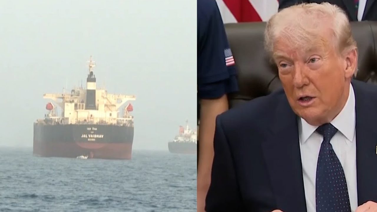 Trump pauses 'Project Freedom' less than 48 hours after announcing mission to assist stranded shi...