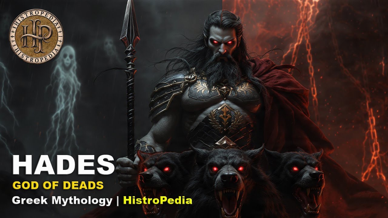 HADES: The God Everyone Feared — But Never Understood