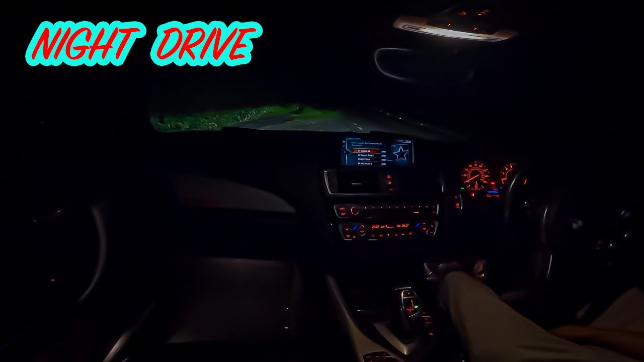 BMW M140i Stage 2+ Pov Night Drive