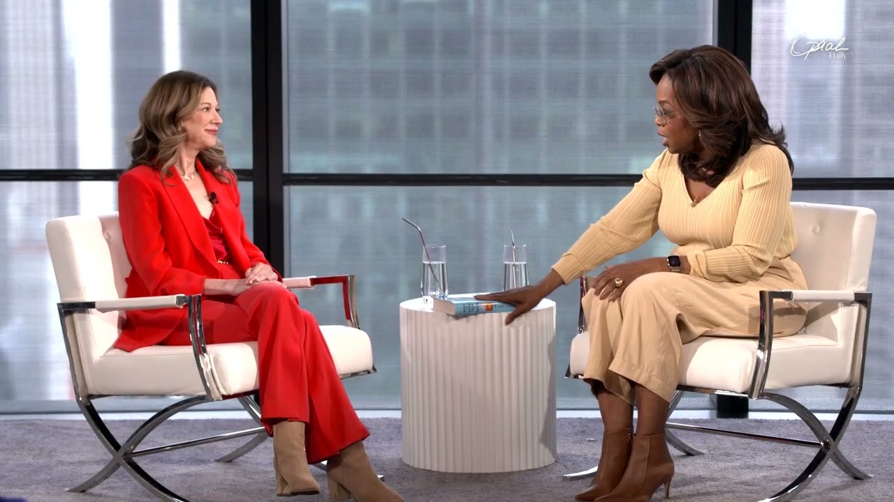 Oprah and Lori Gottlieb talk about the the desire to be understood and validated.