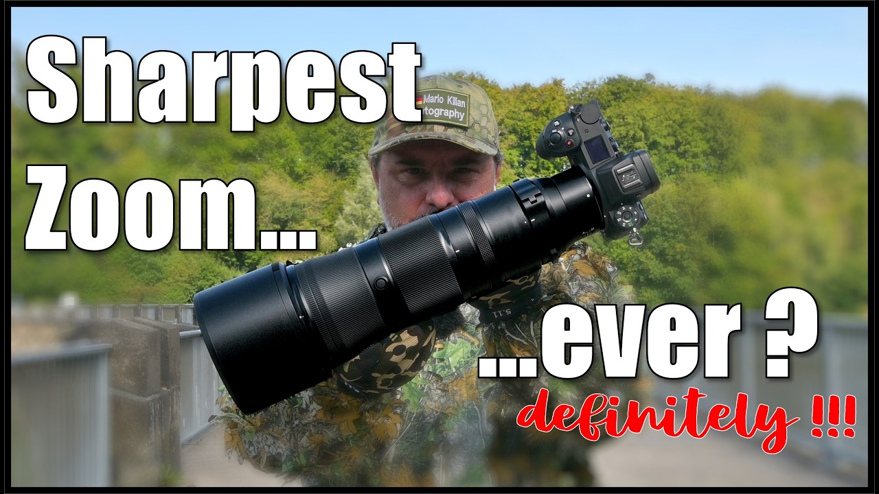 Невероятная резкость! Обзор зум-объектива Nikon Z 180-600mm.