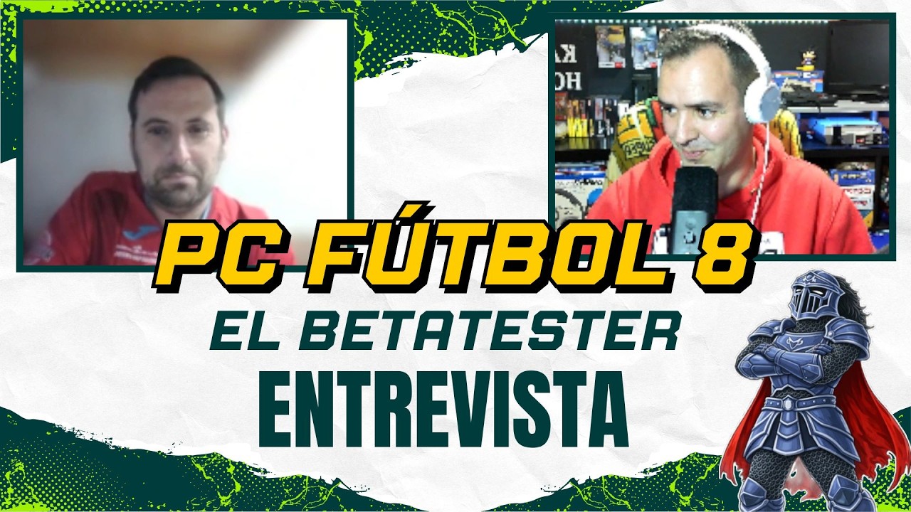 Me piden pruebas pero NADIE SE DIÓ CUENTA - El Betatester de PC Fútbol 8