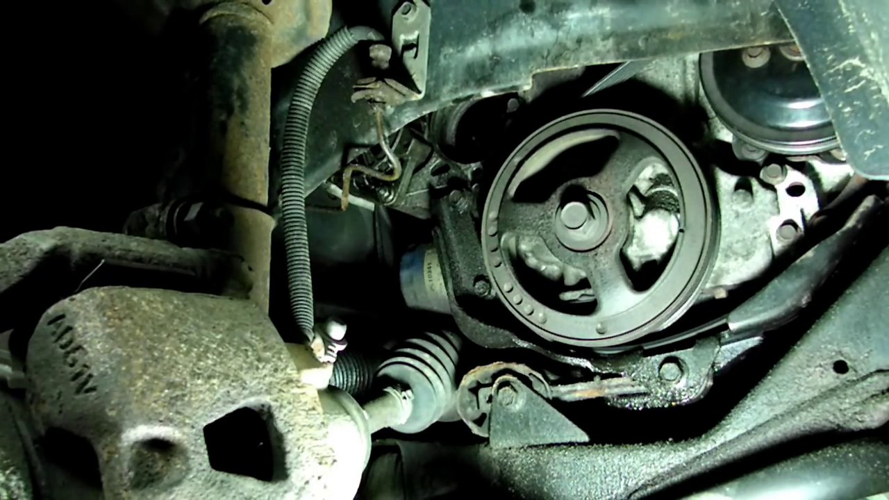 Serpentine Belt Tensioner Removal (updated)