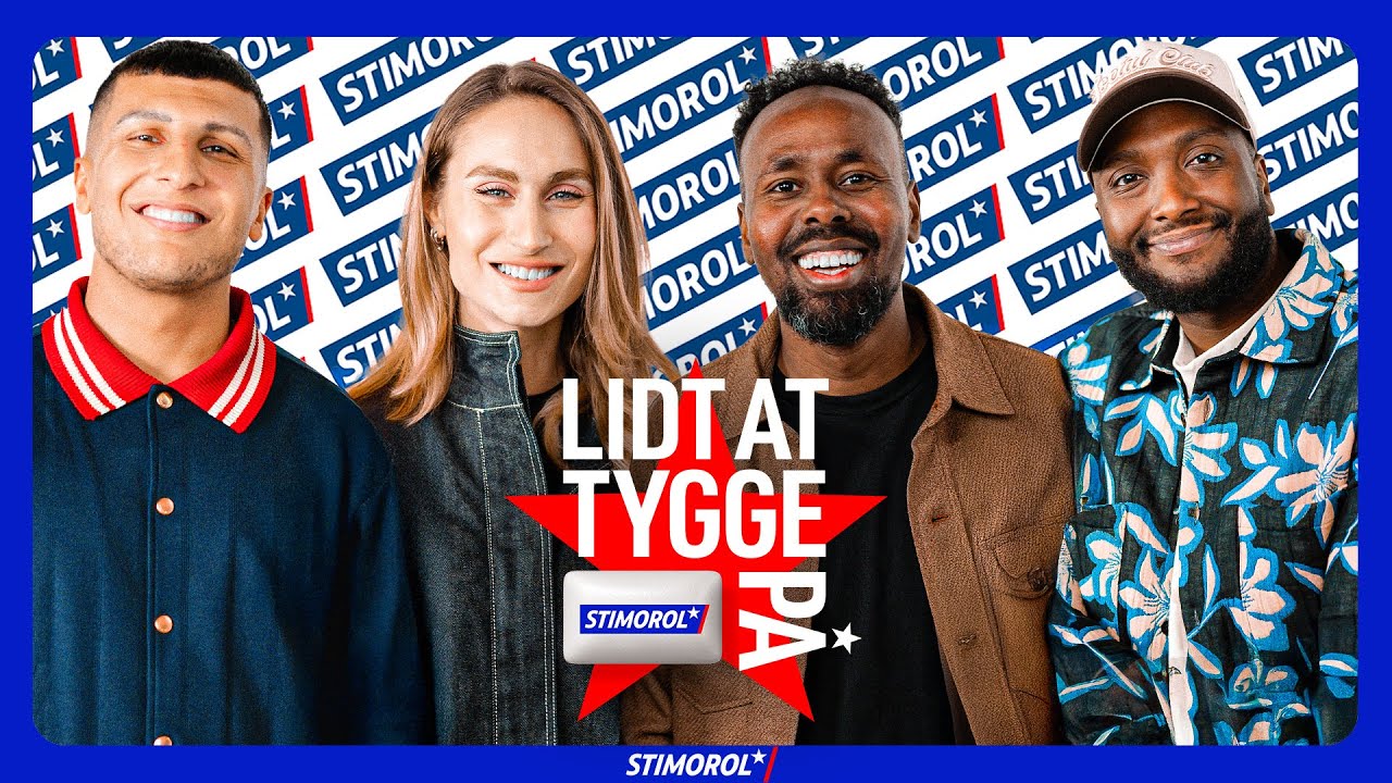 STIMOROL x Hav og Kamal | Lidt at Tygge På | MAY LIFSCHITZ OG MAHAMAD HABANE om grænser ⛔✅