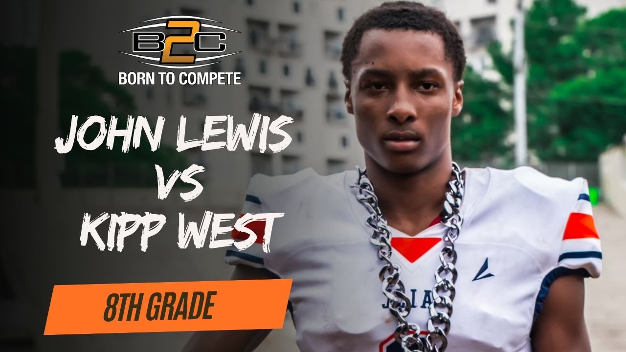 John Lewis vs Kipp | 8th Grade
