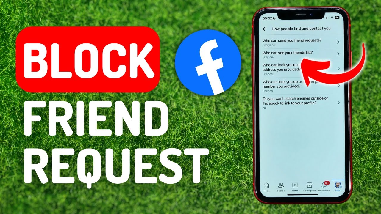 How to Block Friend Request in Facebook - Full Guide