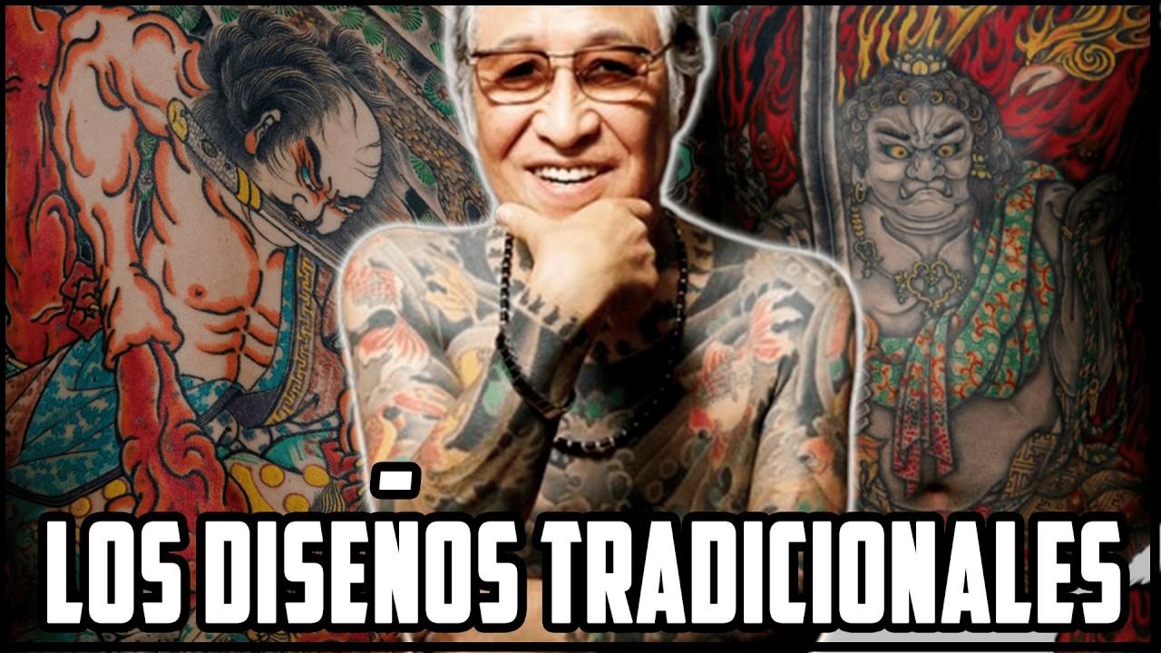 Los DISEÑOS de los TATUAJES JAPONESES explicados desde CERO 🌸