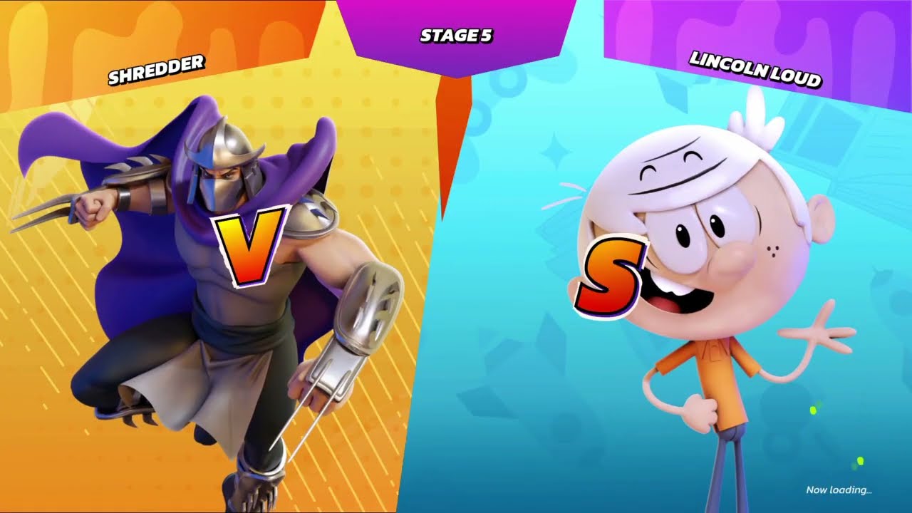 Shredder Arcade Mode with His Voice|Nickelodeon All-Star Brawl