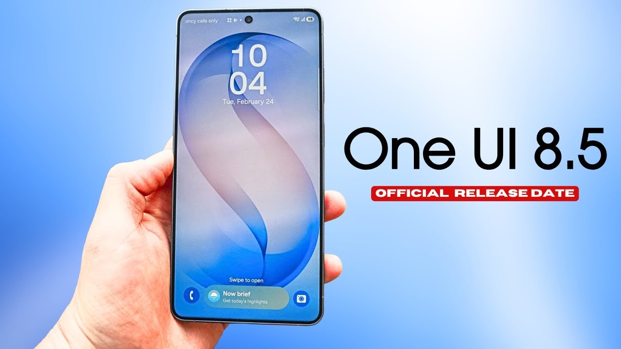 One UI 8.5 Release Date: Here&rsquo;s When to Expect It 😍💙